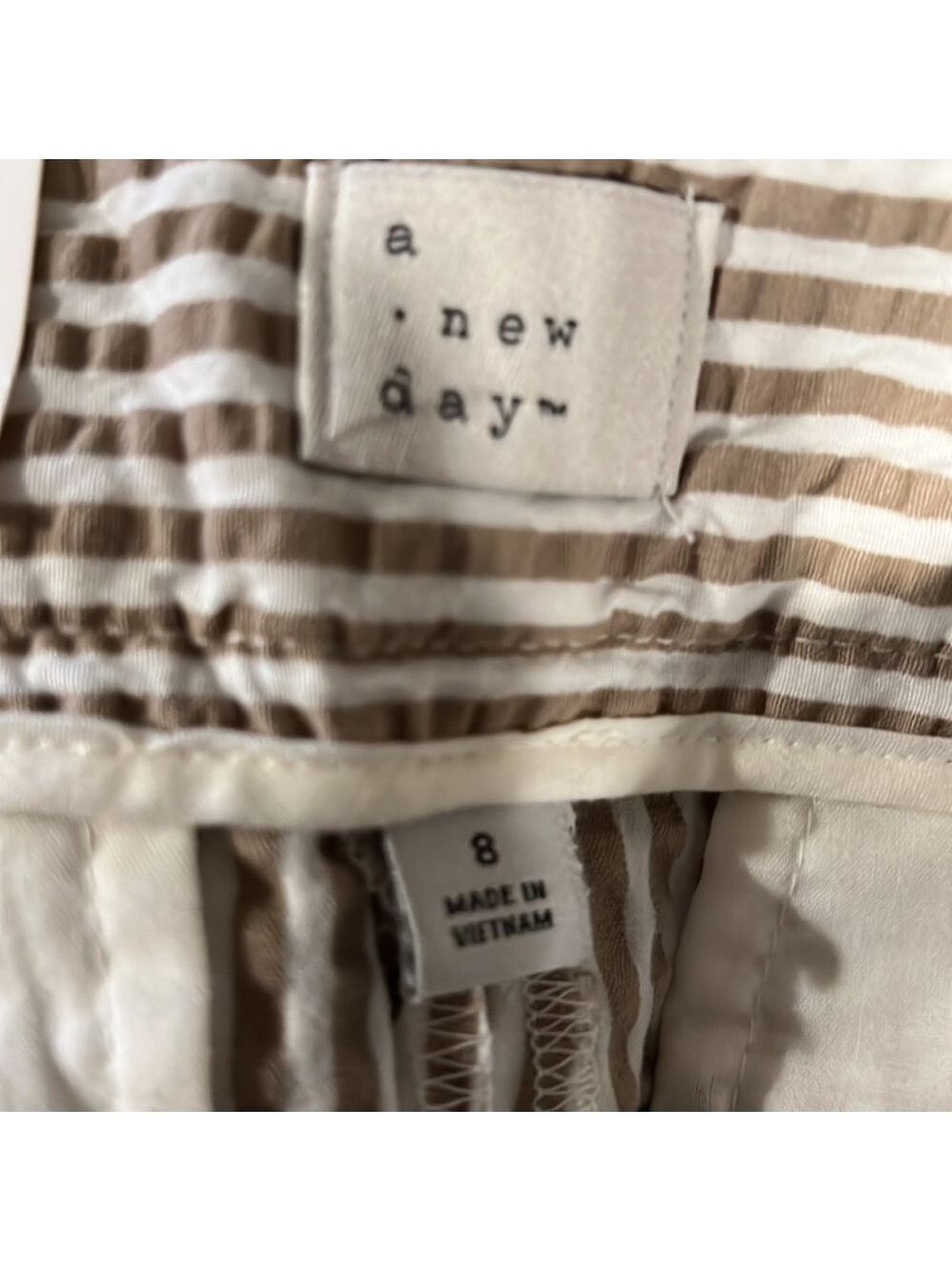A New Day Slim Ankle Pants Size 8 Cotton - Picture 11 of 12